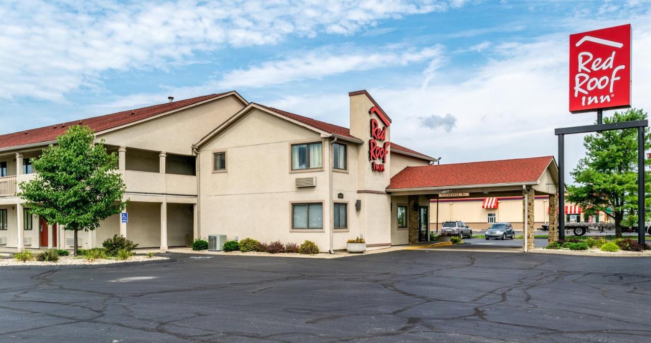 Red Roof Inn Columbus - Taylorsville Екстериор снимка