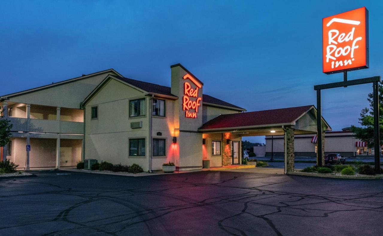 Red Roof Inn Columbus - Taylorsville Екстериор снимка